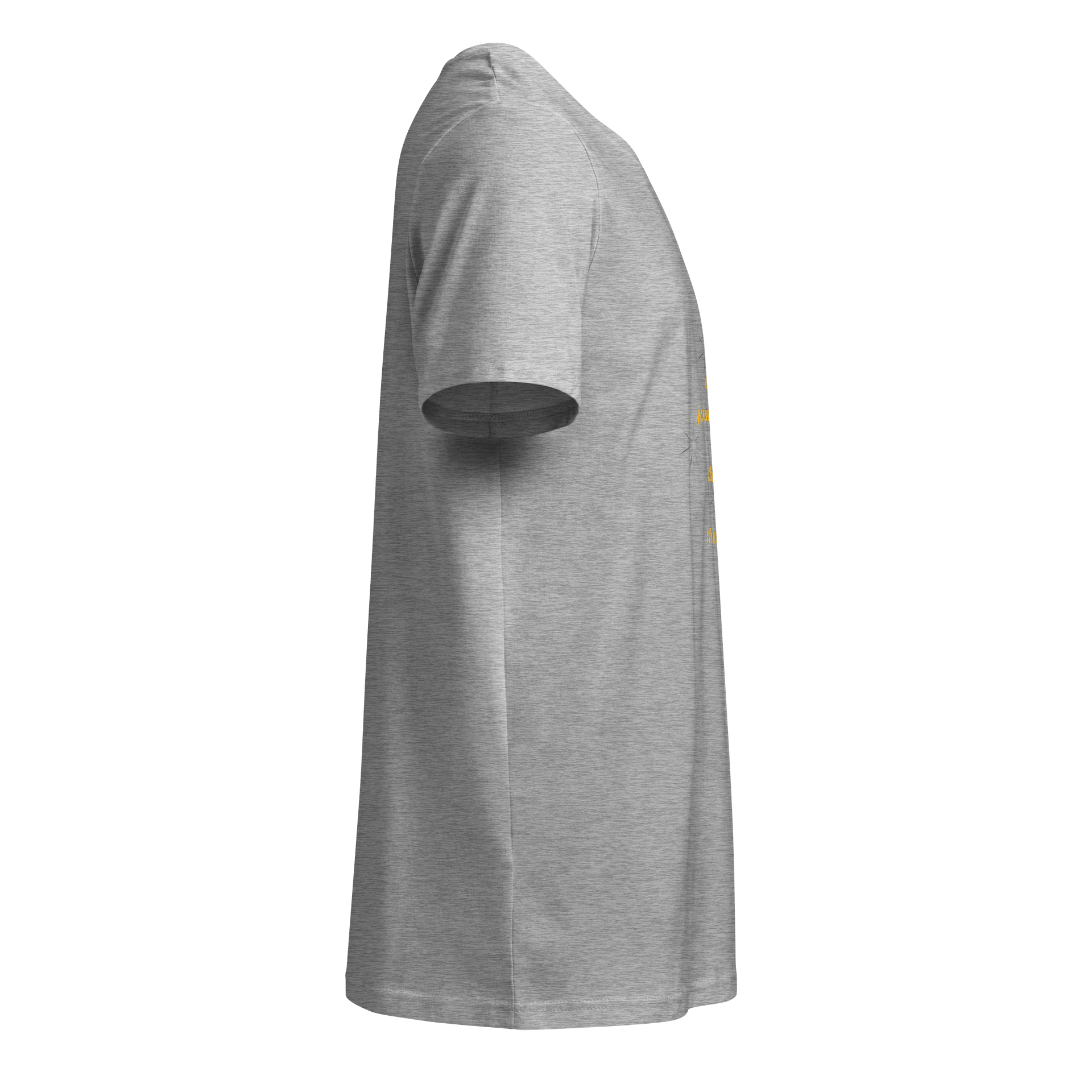 Cosmic Journey Organic T-Shirt product image (4)