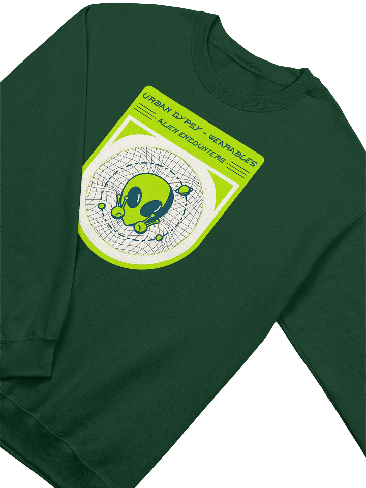 Alien Encounters Crewneck Sweatshirt product image (2)