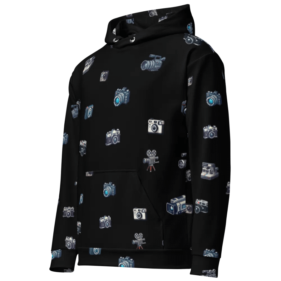 I Love Cameras - Printed Hoodie product image (4)