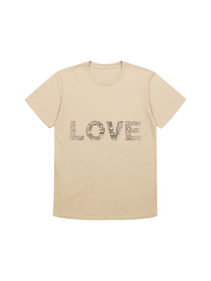 Love Comfort Unisex T-Shirt product image (3)