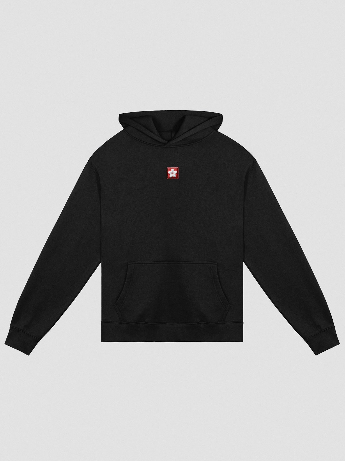 Logo Embroidered Hoodie | Sakura Society