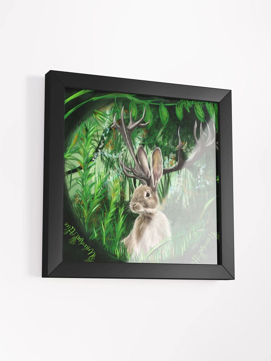 Framed Jackalope product image (11)