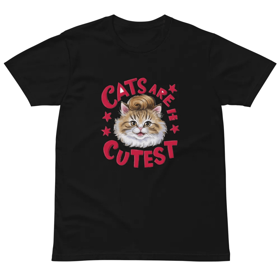 Cats Are Cutes T-shirt product image (2)