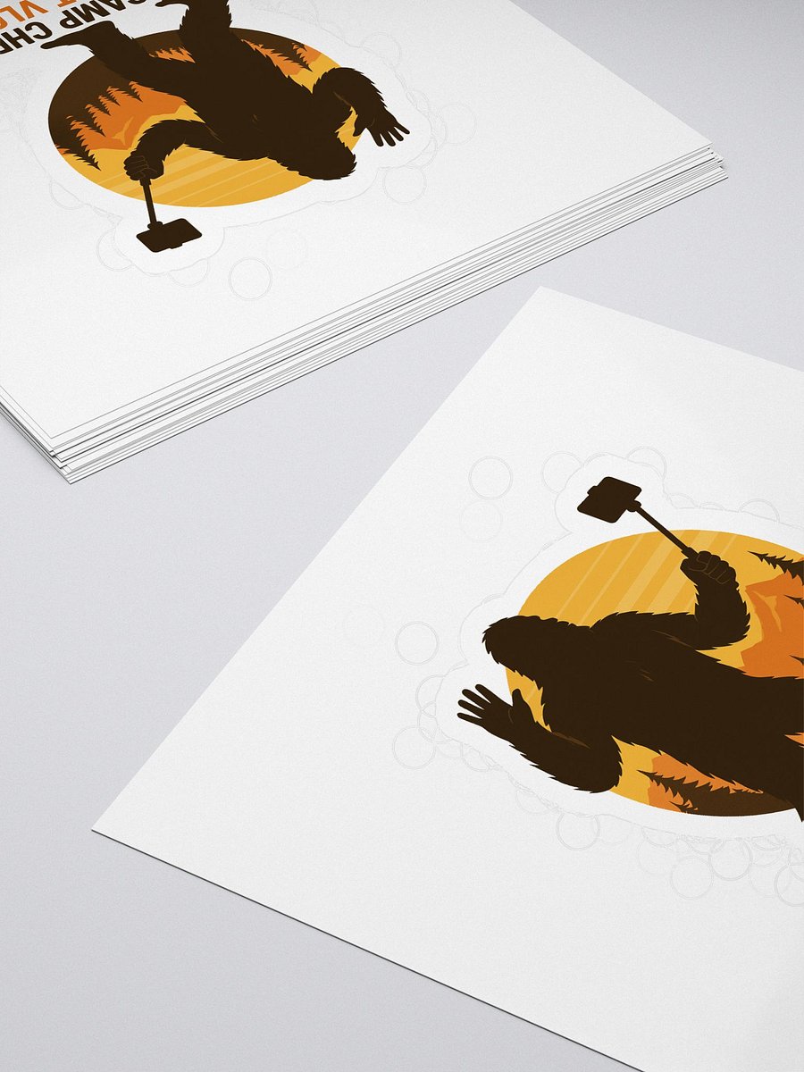 Bigfoot and Base Camp Chris Stickers product image (4)