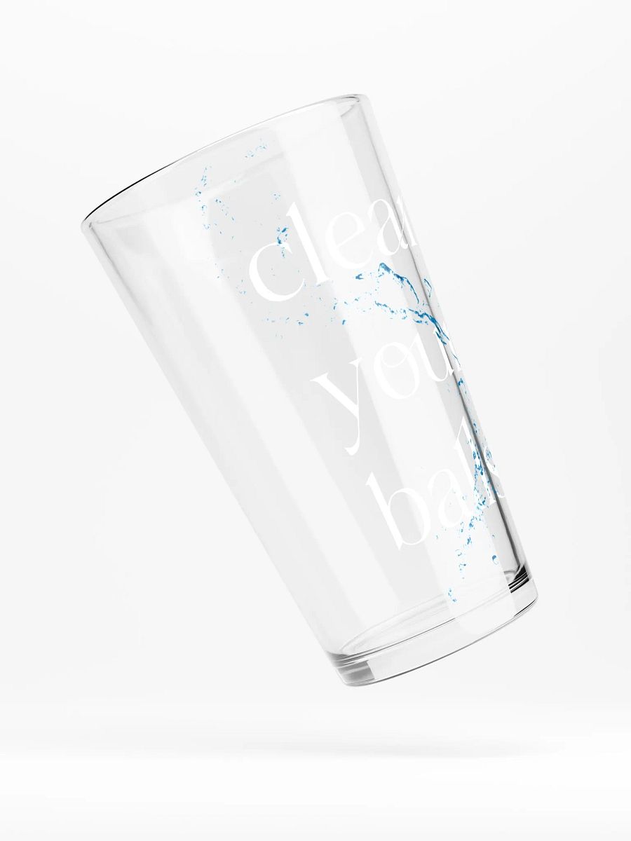 CYB Shaker Pint Glass product image (4)