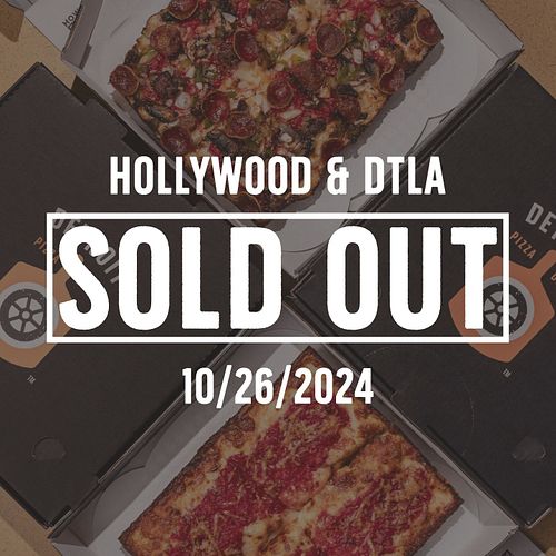 Our first DOUBLE. 😮 Both our locations SOLD OUT of doughs last night. 👏 Lots of folks ordered in the evening hours after all ...