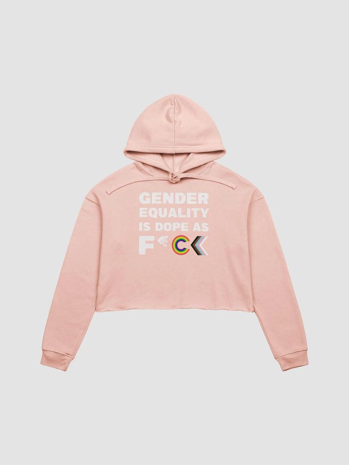 Gender Equality Crop Hoodie product image (2)