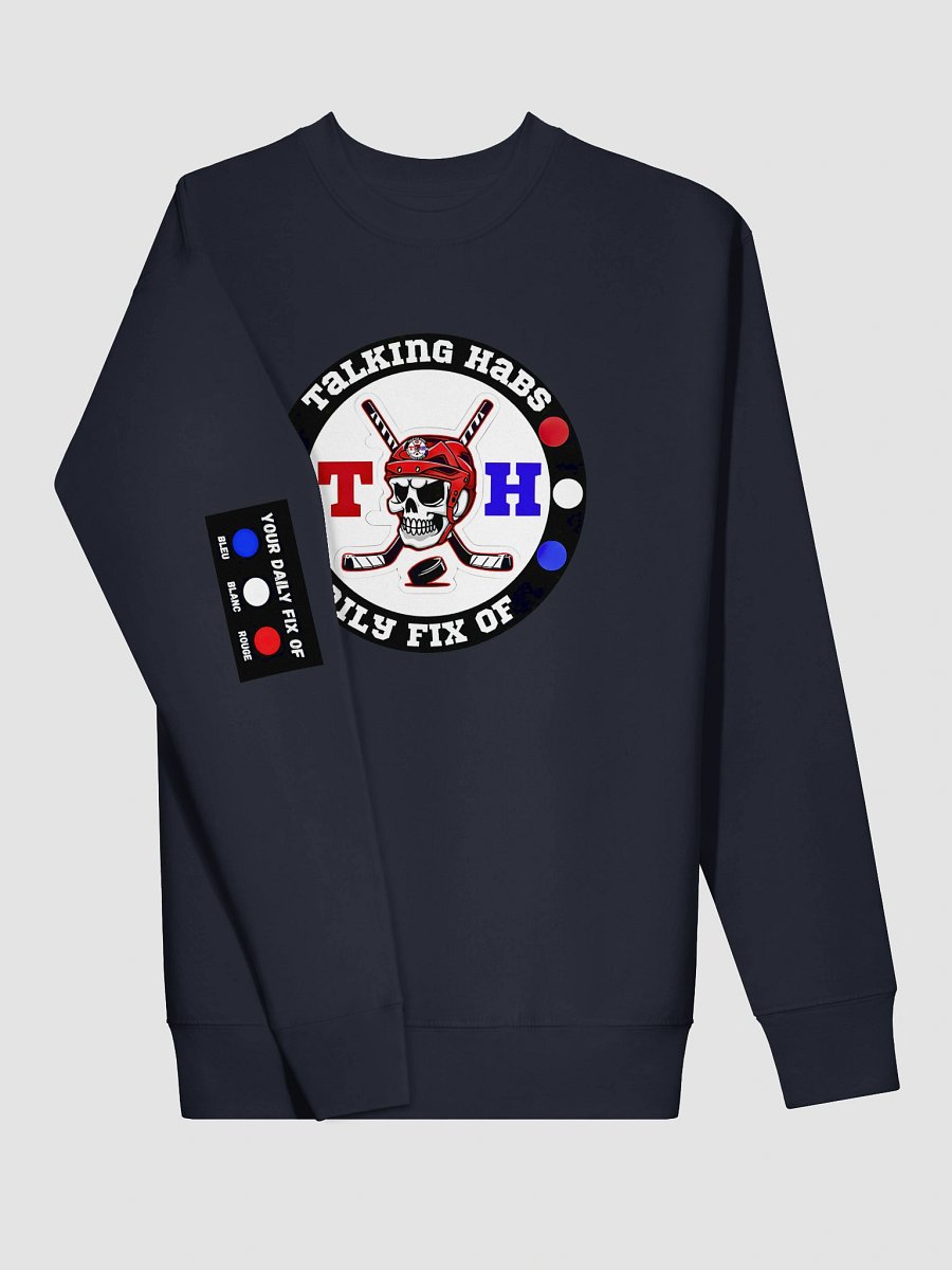 Talking Habs Classic Logo with slogan Premium Sweatshirt product image (24)