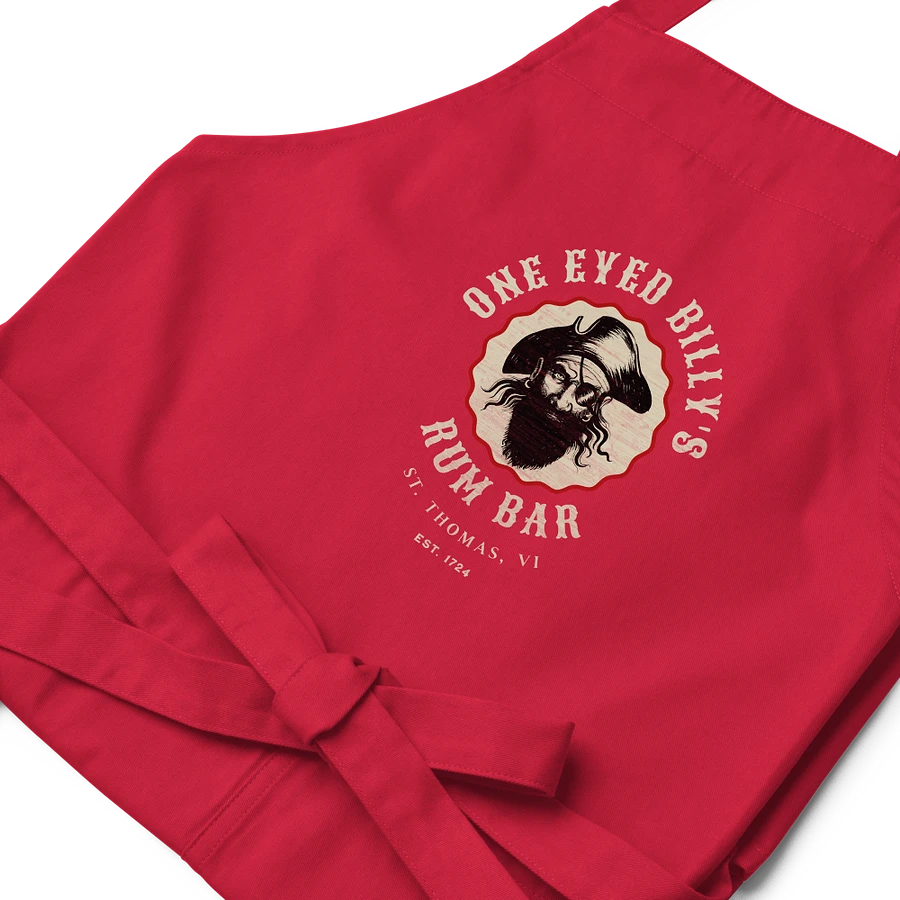 One Eyed Billy's Rum Bar Cotton Twill Apron product image (2)