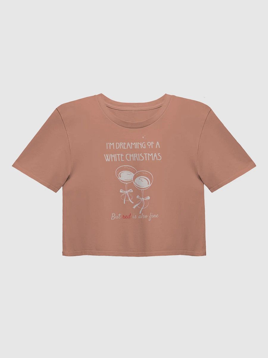 Charming Lollipop Xmas Crop Top product image (2)