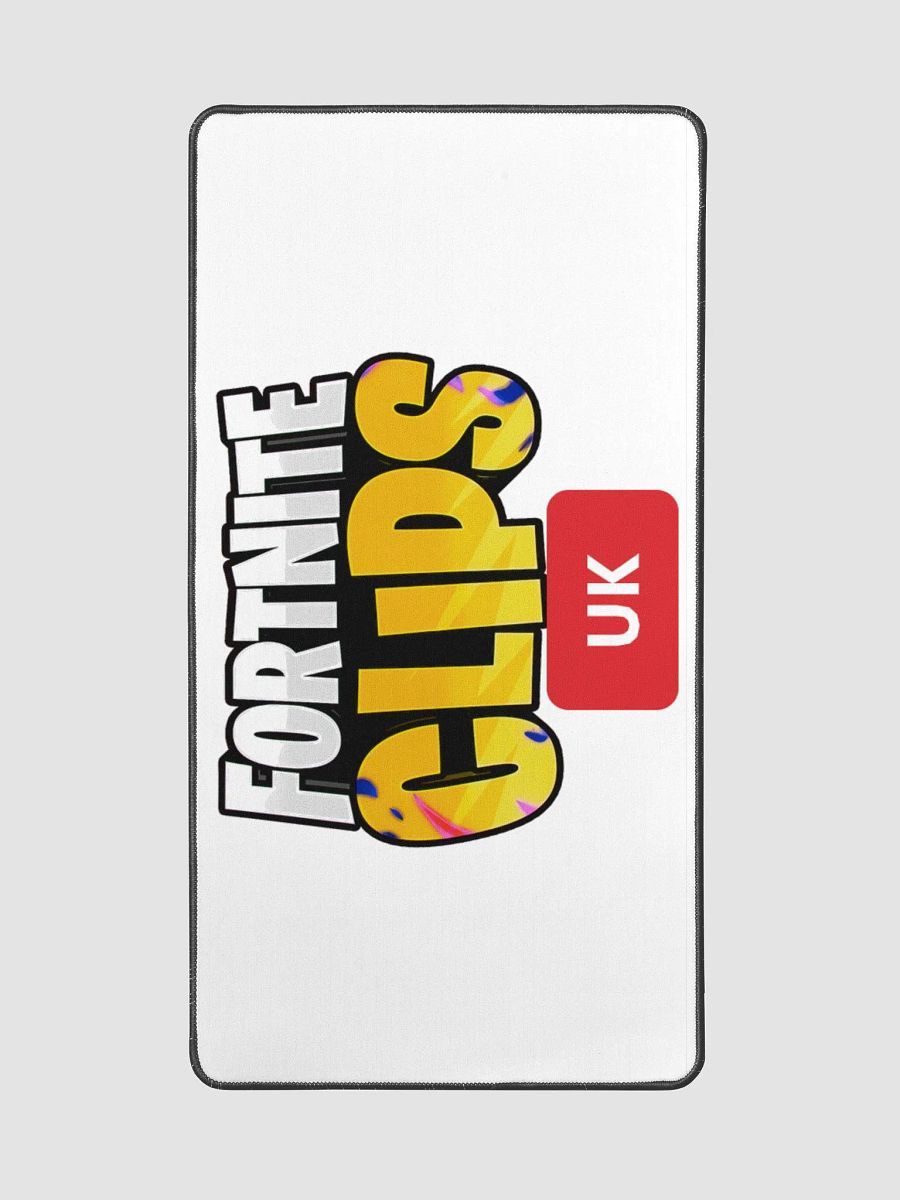 Fortnite clips uk Desk Mat product image (2)