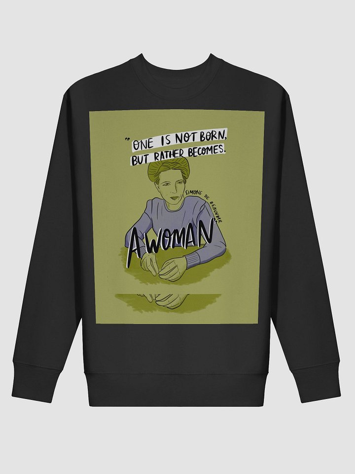 Becoming Woman Sweatshirt product image (10)