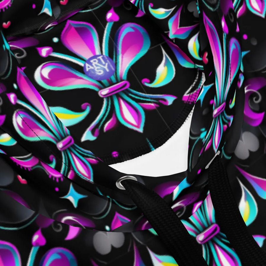 Mardi Gra All Over Print Hoodie` product image (6)