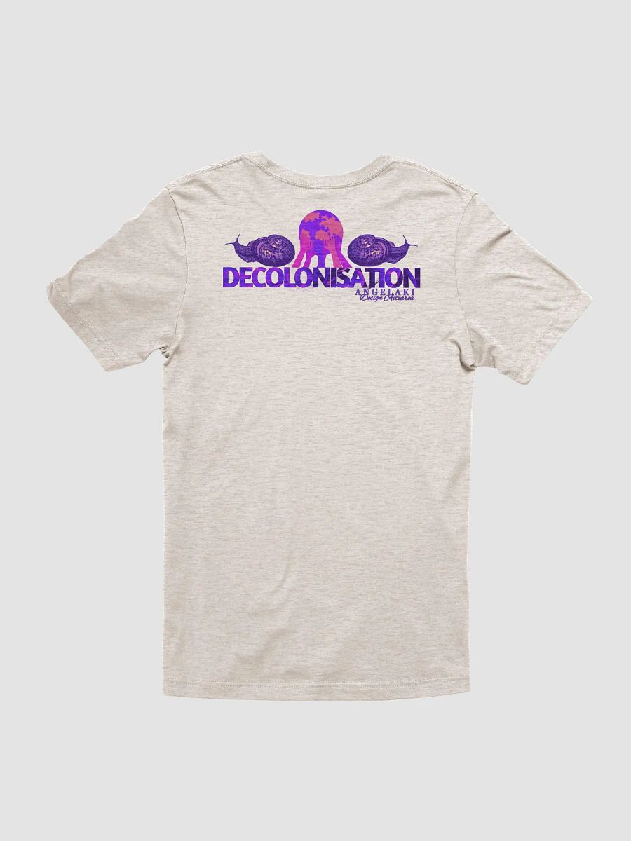 Unisex I am Earth, Earth is Me - Everything is Connected Decolonisation Tee - Neon Bright Flowers version product image (16)