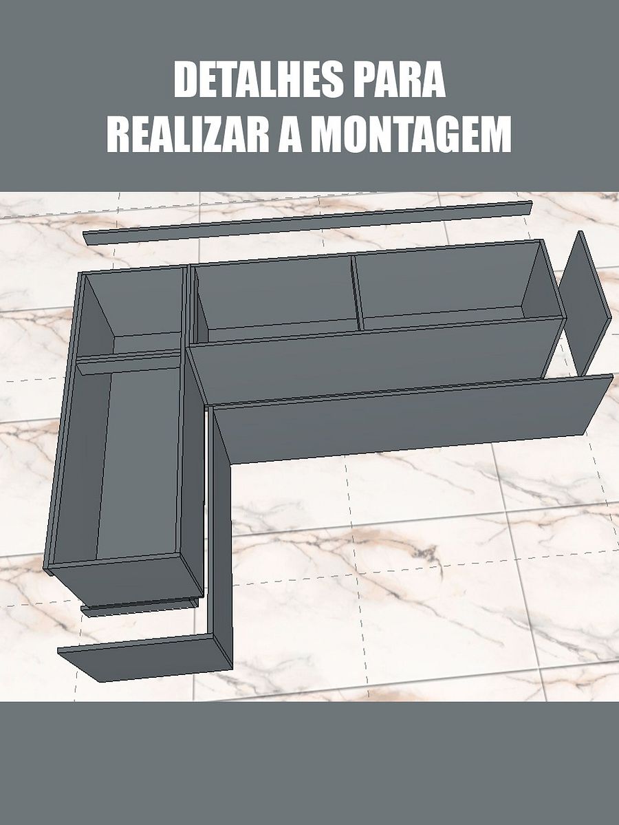 Projeto Canto Alemão Com Plano de Corte product image (4)