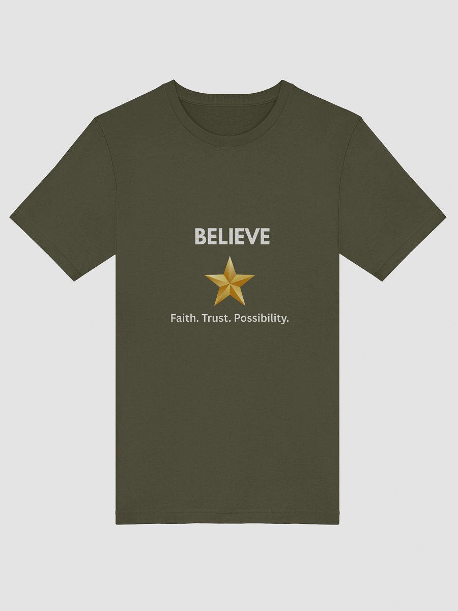 Golden Star Fragmented Message T-Shirt product image (5)