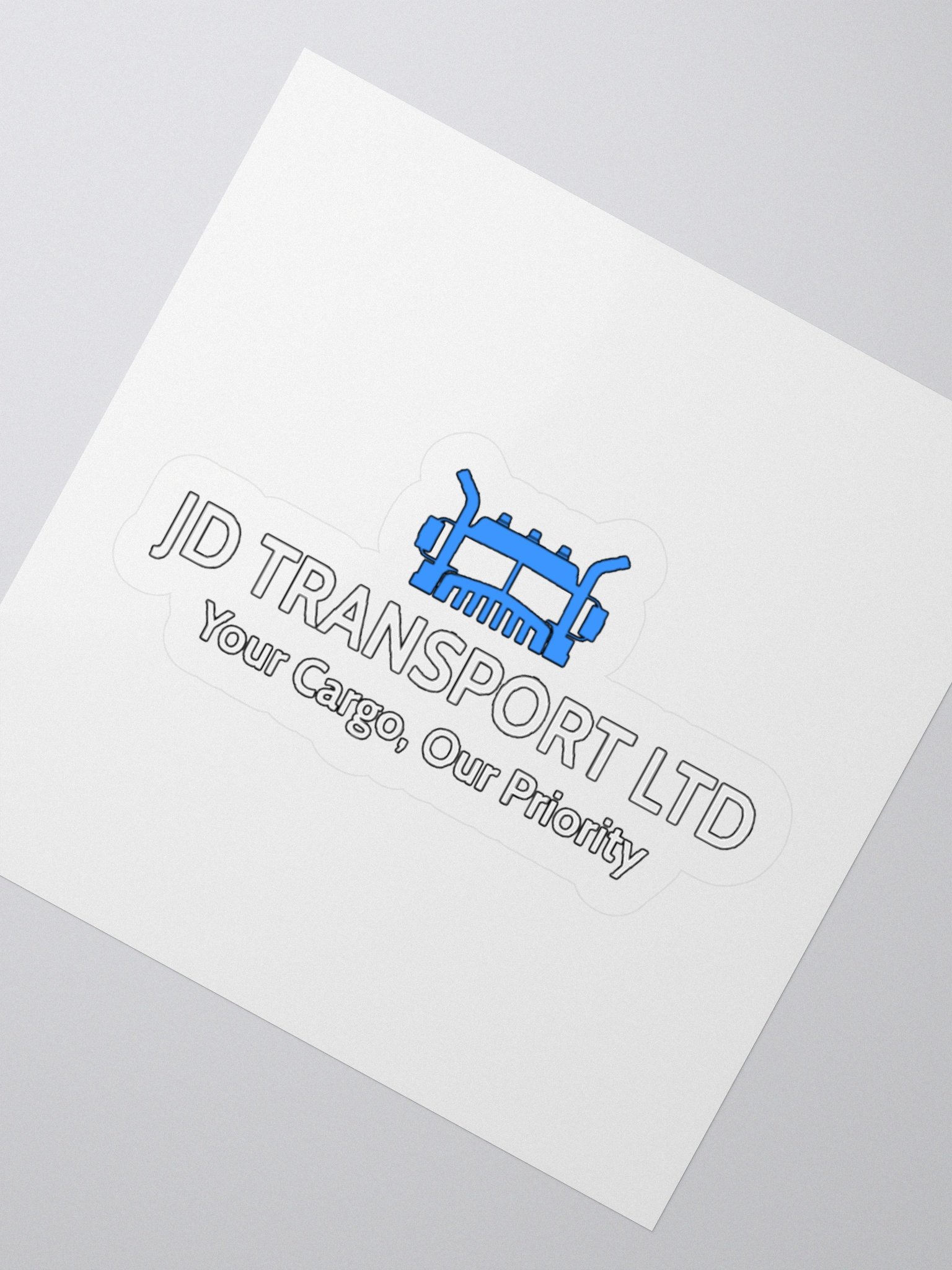 JD TRANSPORT LTD Sticker product image (2)