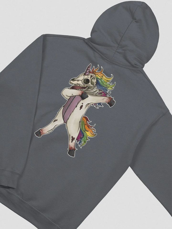Mister Dabs Halloween Logo Hoodie - Back Print product image (1)