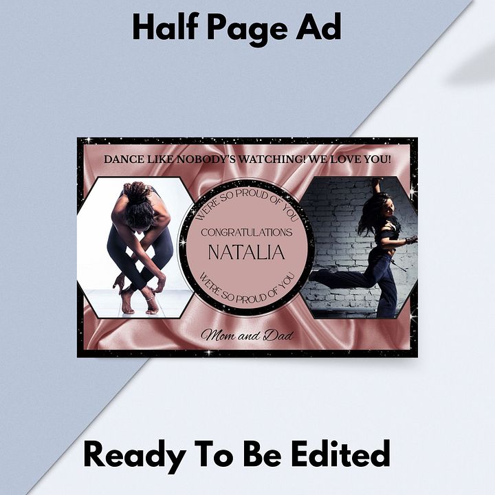 Star Era Half Page Program Ad product image (2)