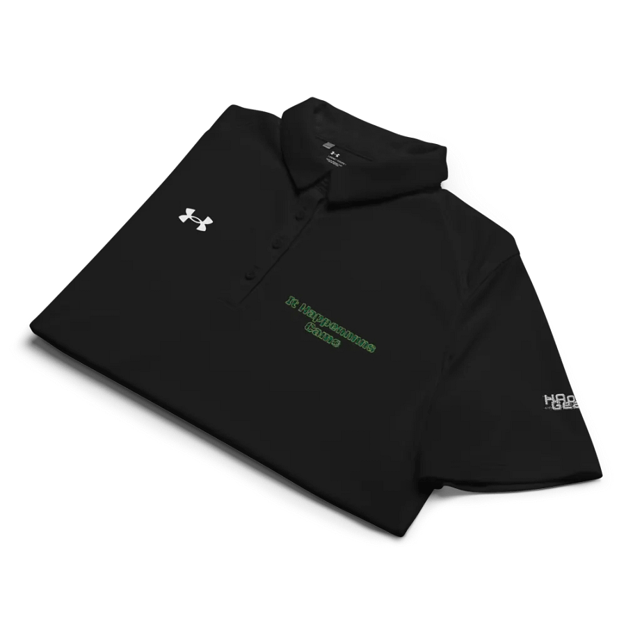 Women's Polo Shirt - Embroidered - It Happennnns Camo product image (19)