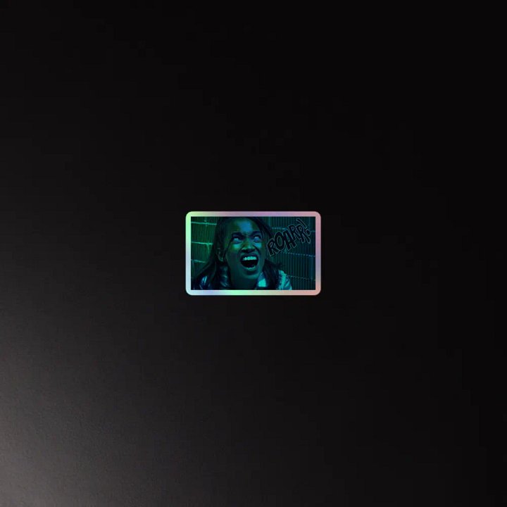 POST TENEBRAS Roar Holographic Sticker Set product image (4)