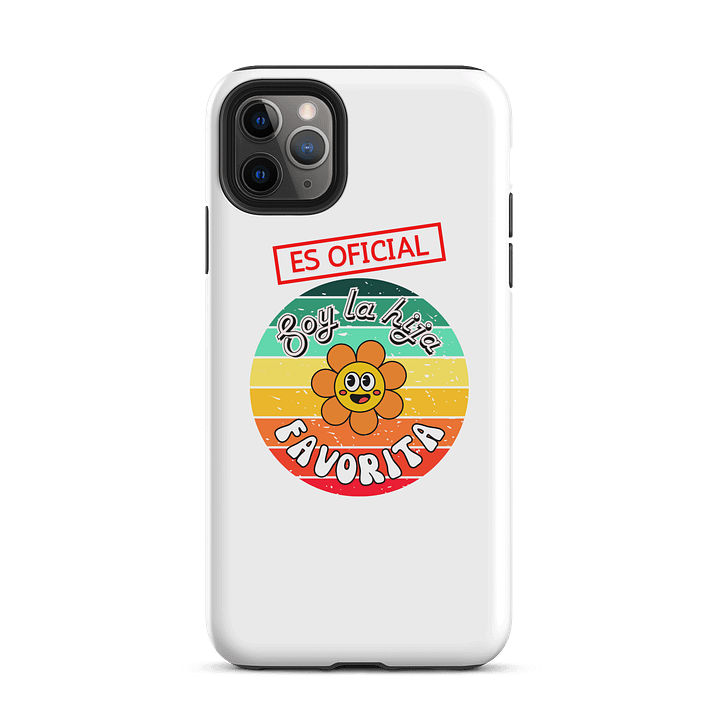 Retro Iphone Daughter Case Es oficial soy la hija favorita product image (26)