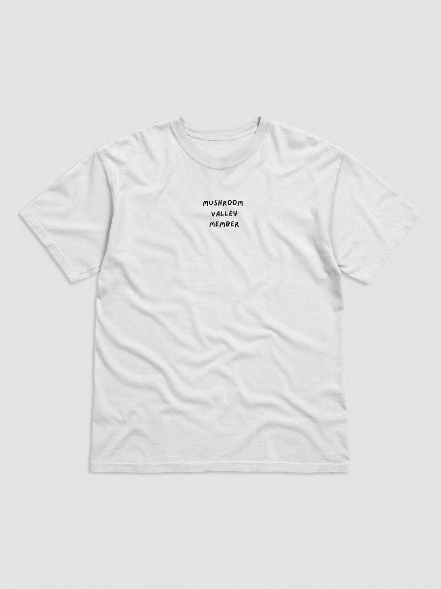 Mushroom Valley Member T-Shirt product image (6)