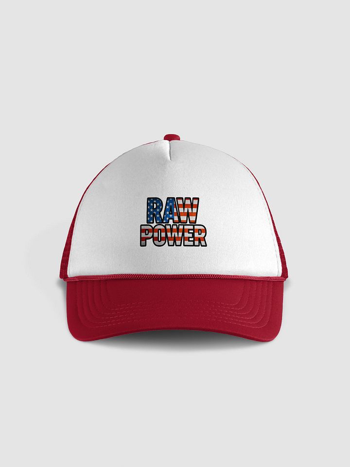 AMERICAN RAW POWER, Modern, Bold and Impactful product image (1)