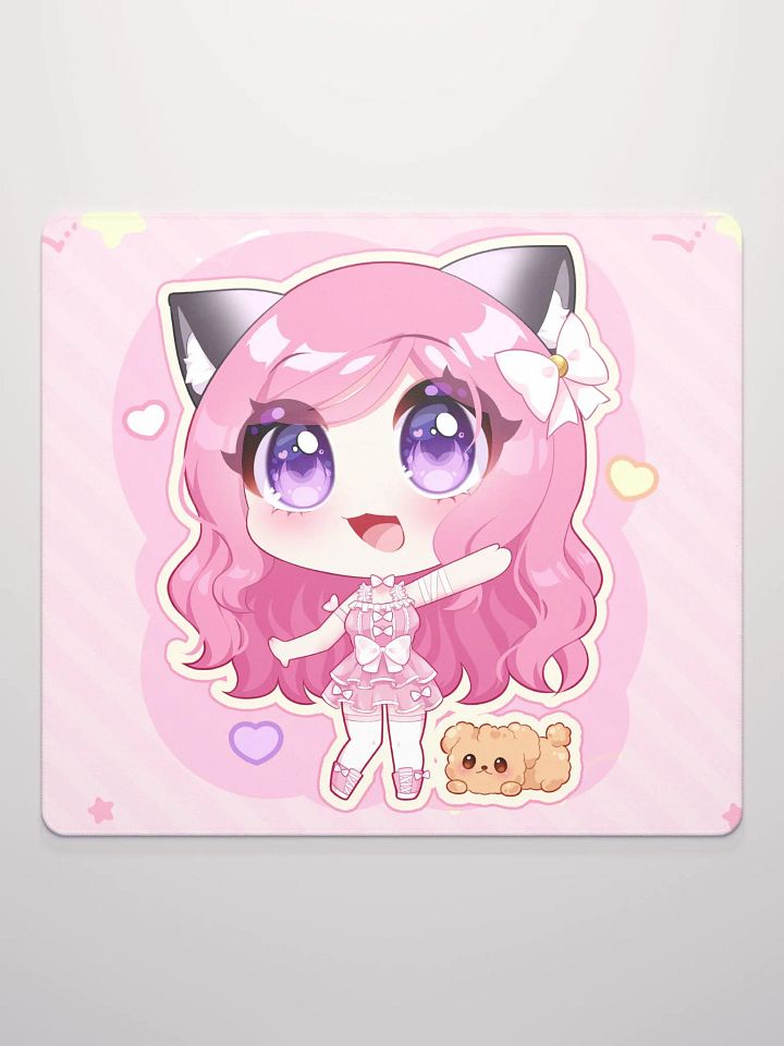 'Hallo!' Chibi Mouse Pad product image (2)