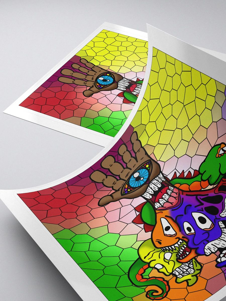Pride High Five Sticker product image (4)