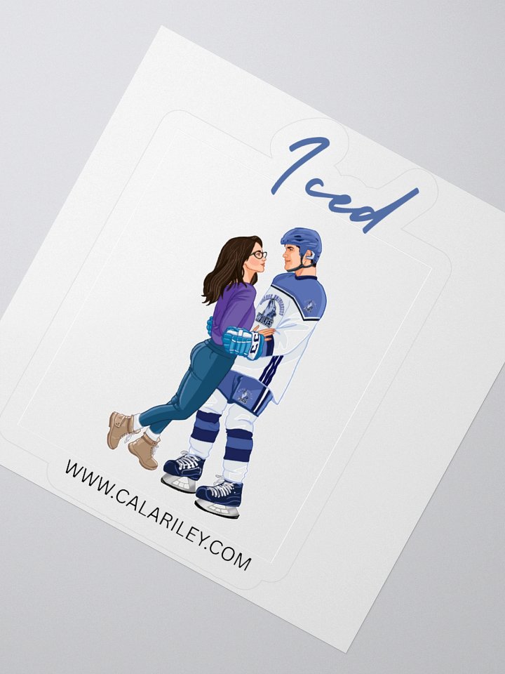 Iced sticker product image (3)