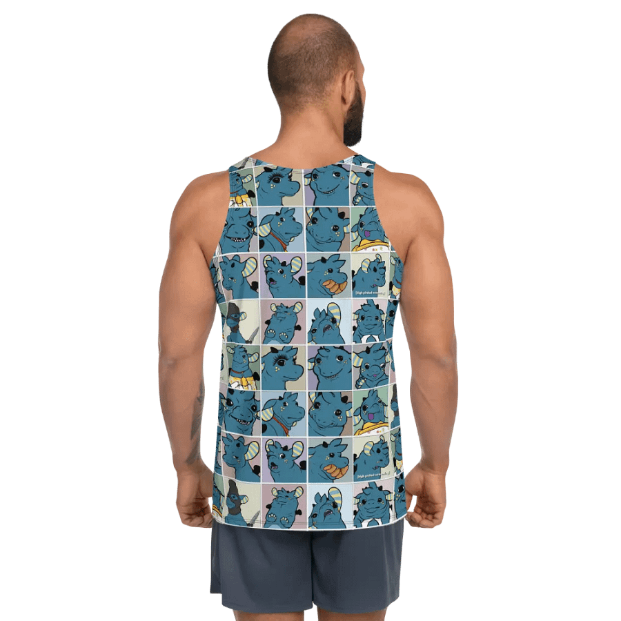 All Over Skyhuahua Tank product image (3)