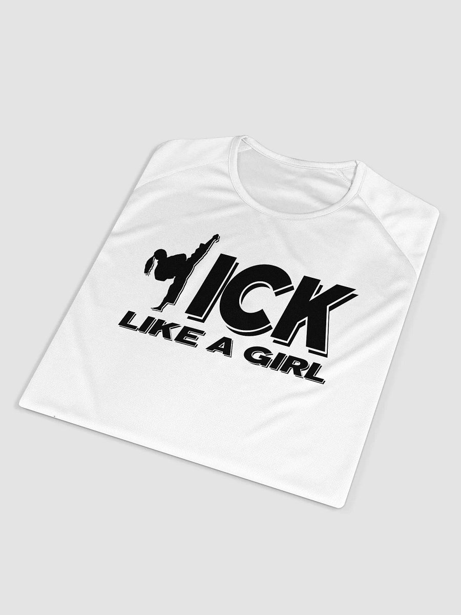Tekwondo Girl Unisex Sports Jersey T-Shirt product image (3)