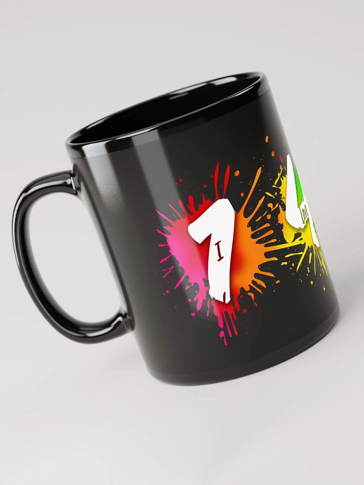 1 4 3 Black Mug product image (2)