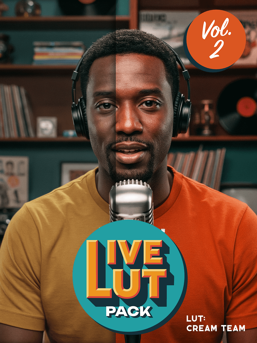 LIVE LUT Pack Vol. 2 product image (1)