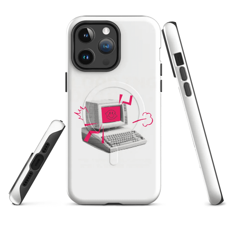 Loading Data Smiley Tough Case product image (4)