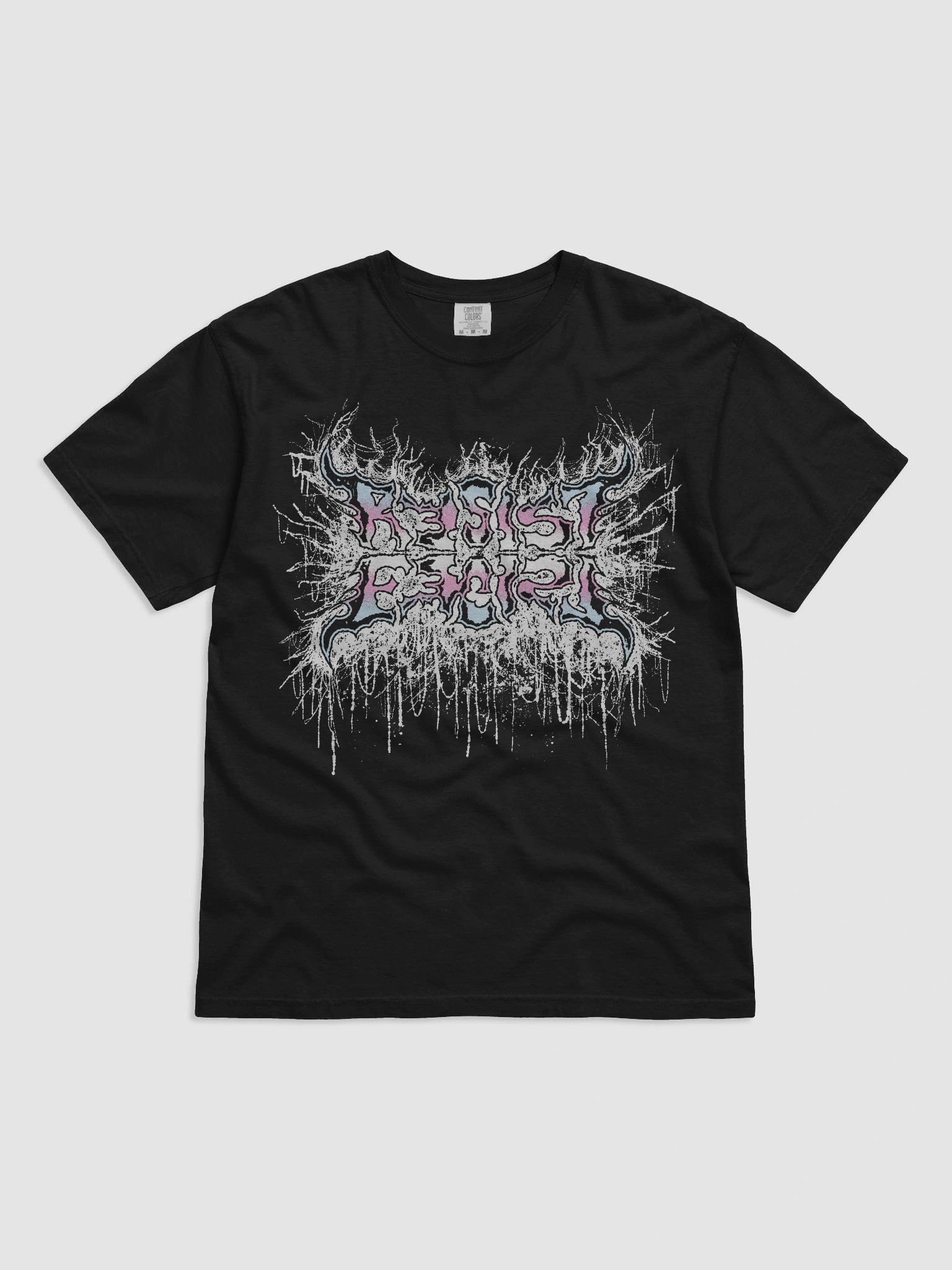 RESIST. EXIST. Metal Tee product image (1)