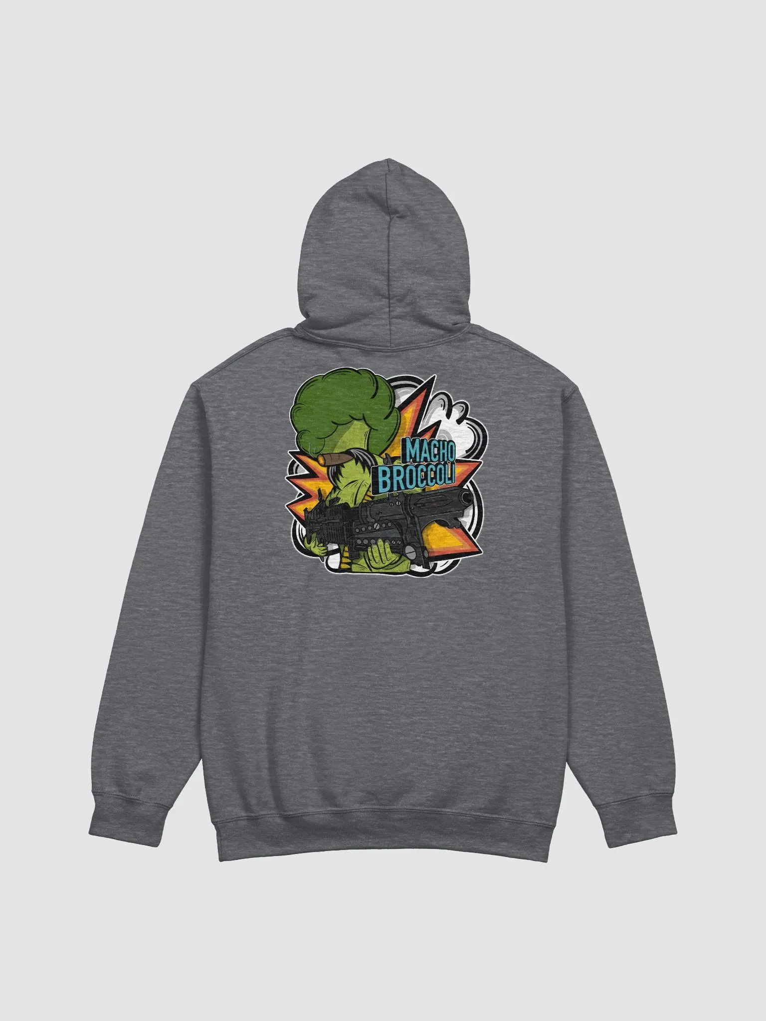 Macho Broccoli 2.0 Hoodie product image (1)