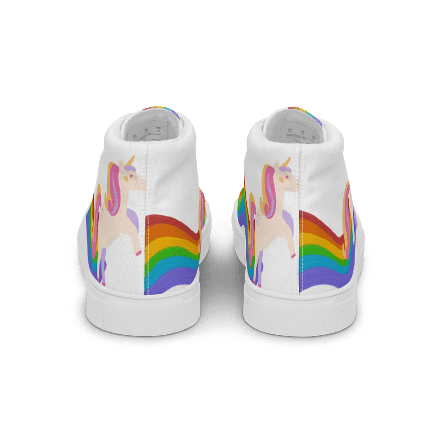 Rainbow Unicorn High Tops product image (5)