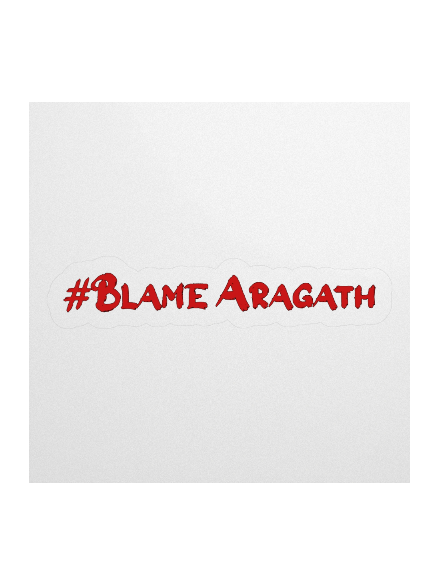 #Blame Aragath Space Engineers Sticker product image (4)