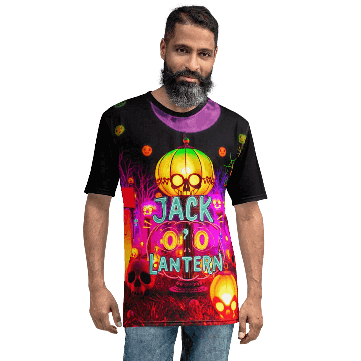 Jack O' Lantern T Shirt product image (1)