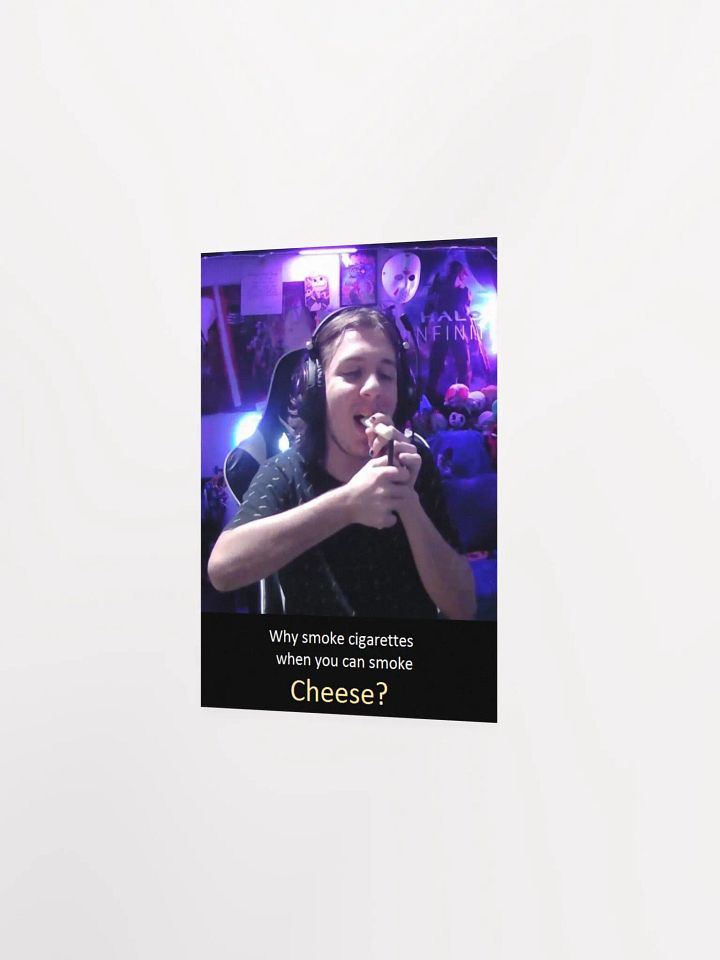 Cheese Smoking Poster product image (12)