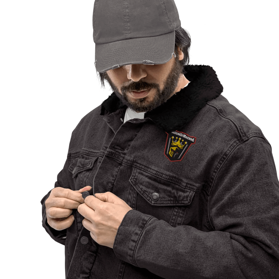 E-Sport emborder jean jacket product image (4)