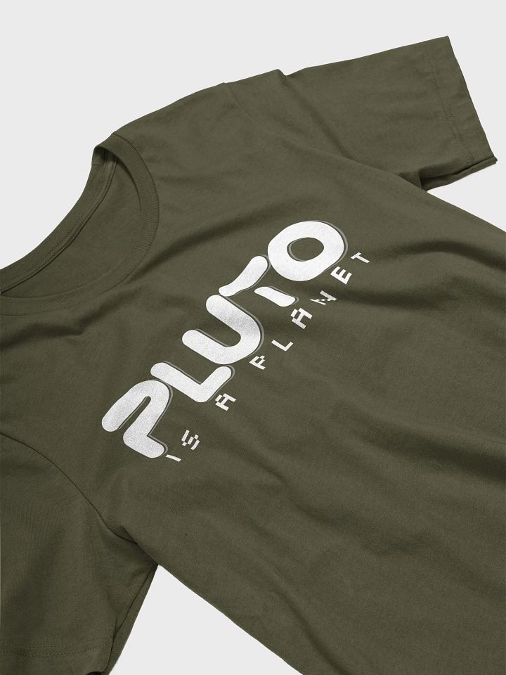 Konspiracy T-Shirt - Team Pluto (White Logo) product image (2)
