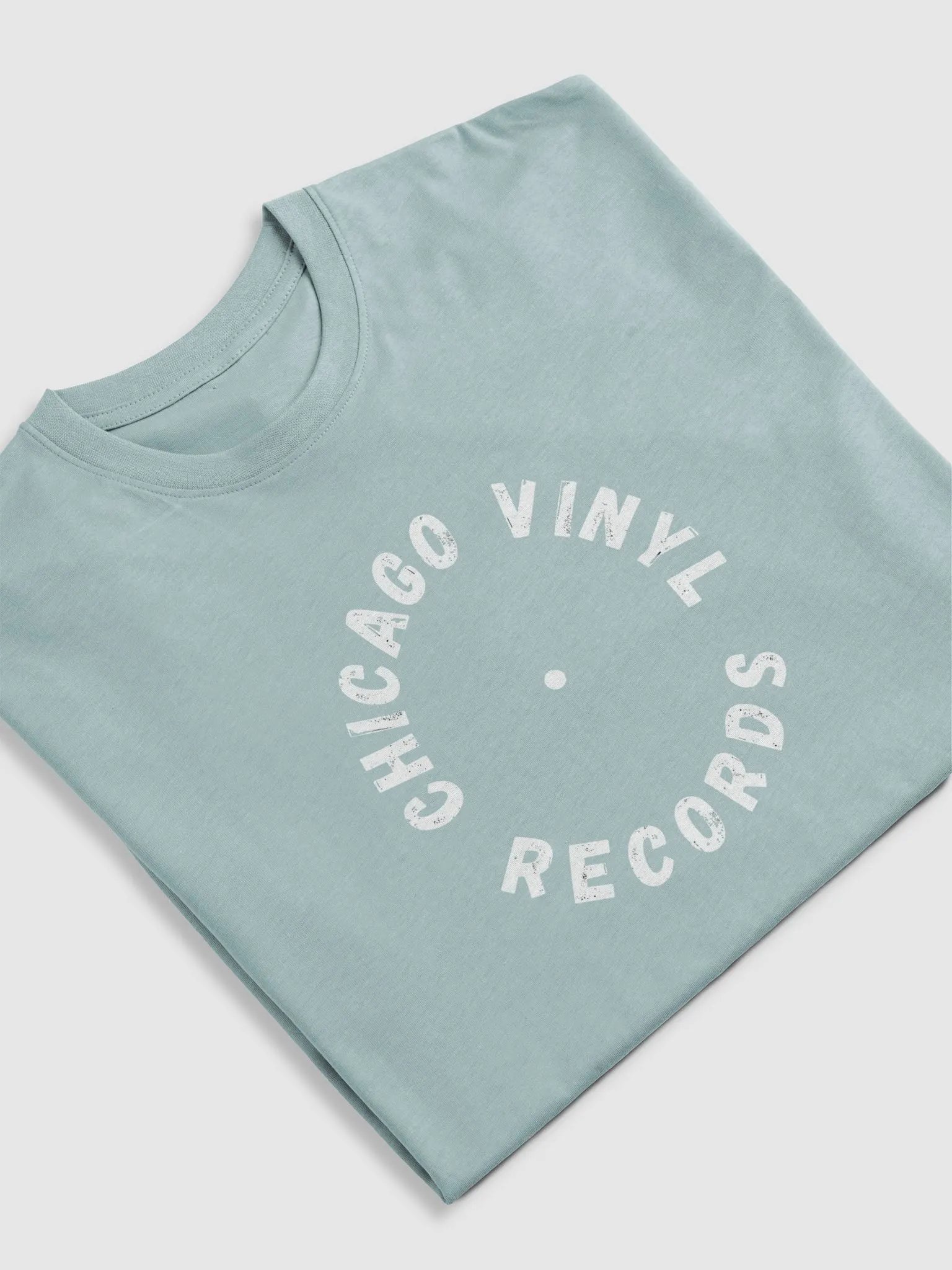 Chicago Vinyl Records Heavyweight Tee product image (5)