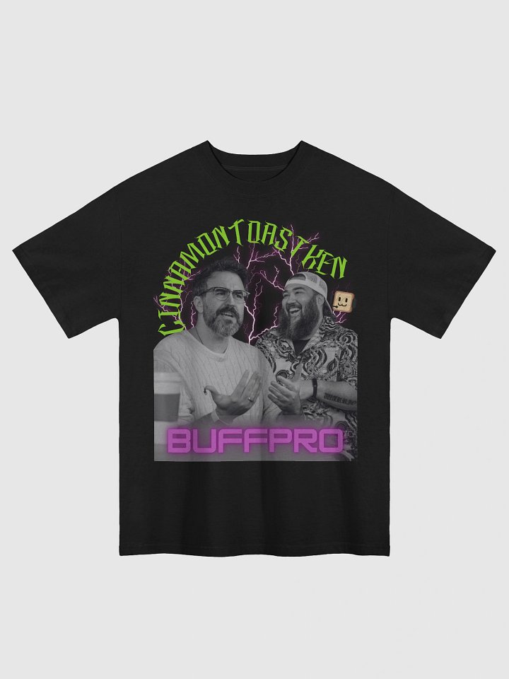 CinnamonToastKen and BuffPro Oversized T-Shirt product image (1)