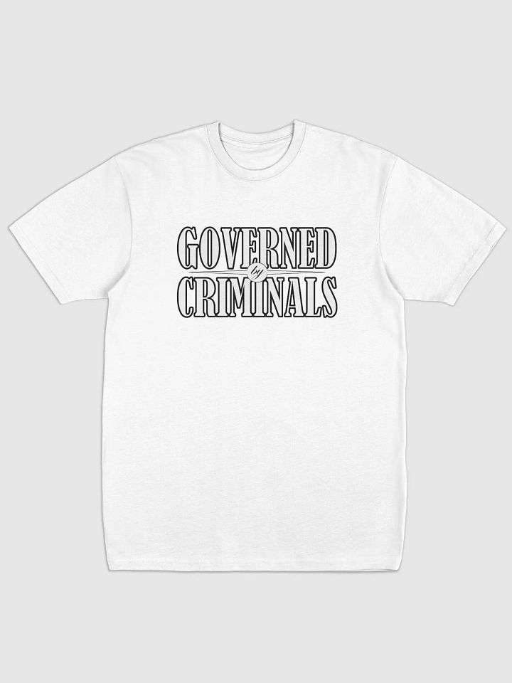 Governed By Criminals - Cotton Heritage Men's Premium Heavyweight Tee product image (2)