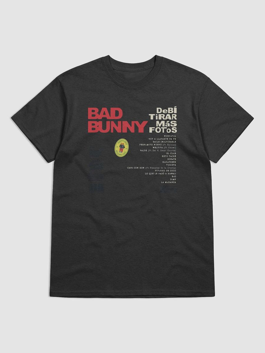 Bad Bunny Album 2025 DeBÍ TiRAR MáS FOToS T-Shirt product image (1)