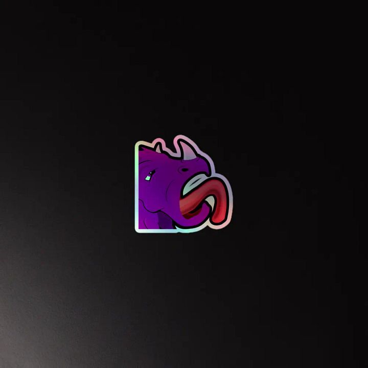 Vella Lick Holo Sticker product image (4)