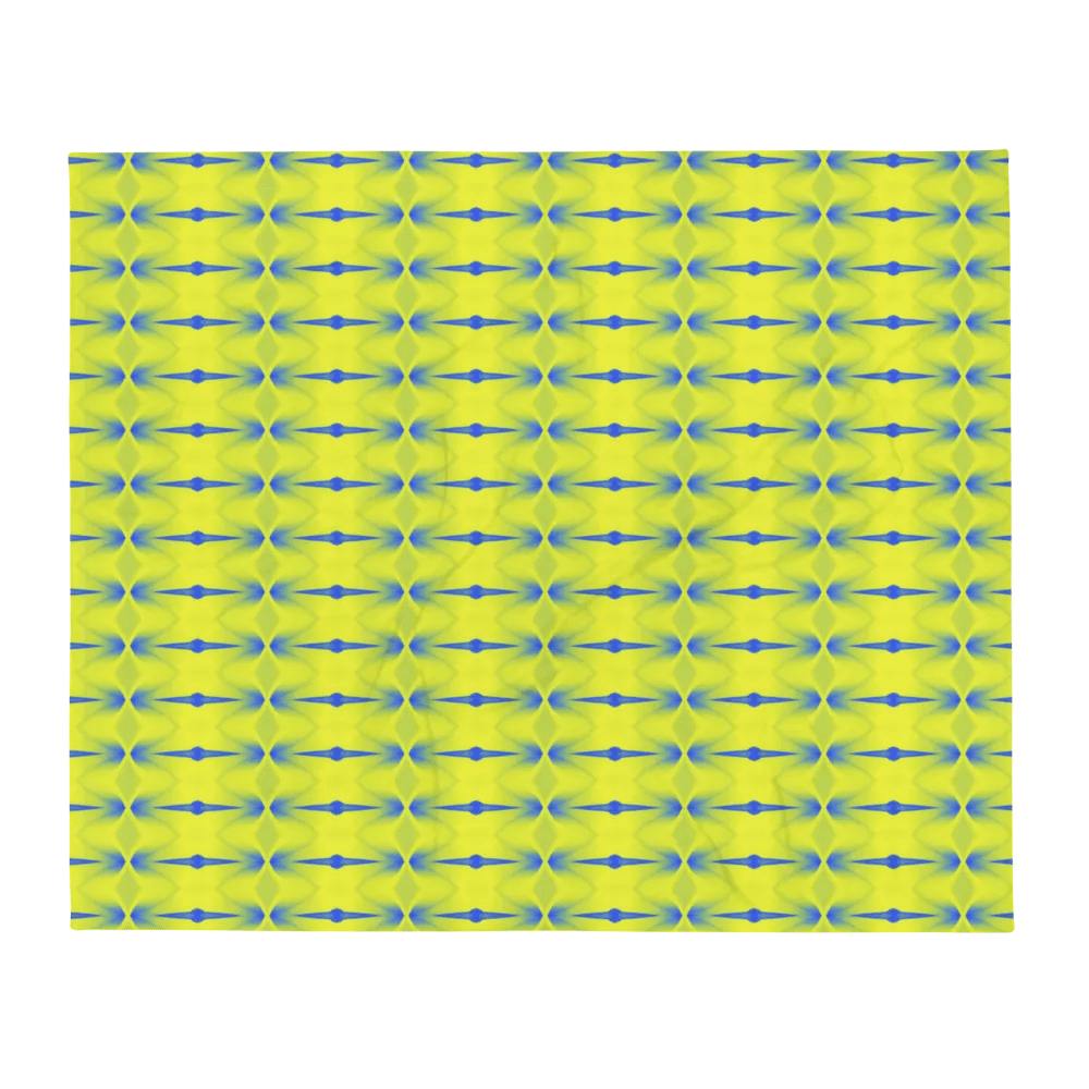 Pretty Swirls Throw Blanket product image (3)